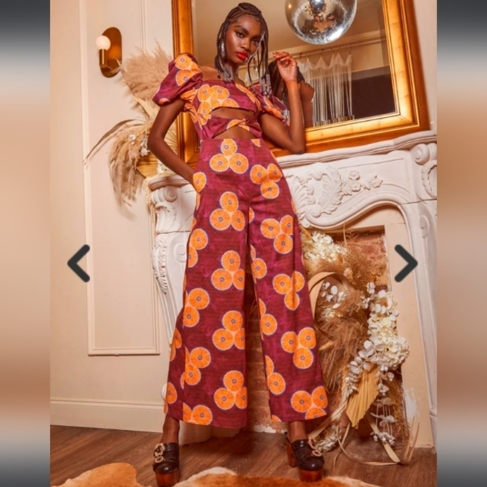 Autumn audeigbo jumpsuit